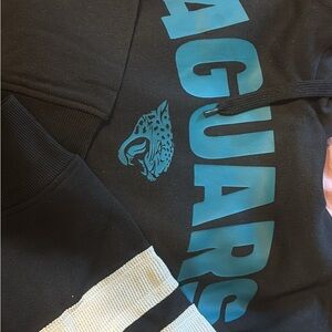 Black and Blue Jaguars Hoodie